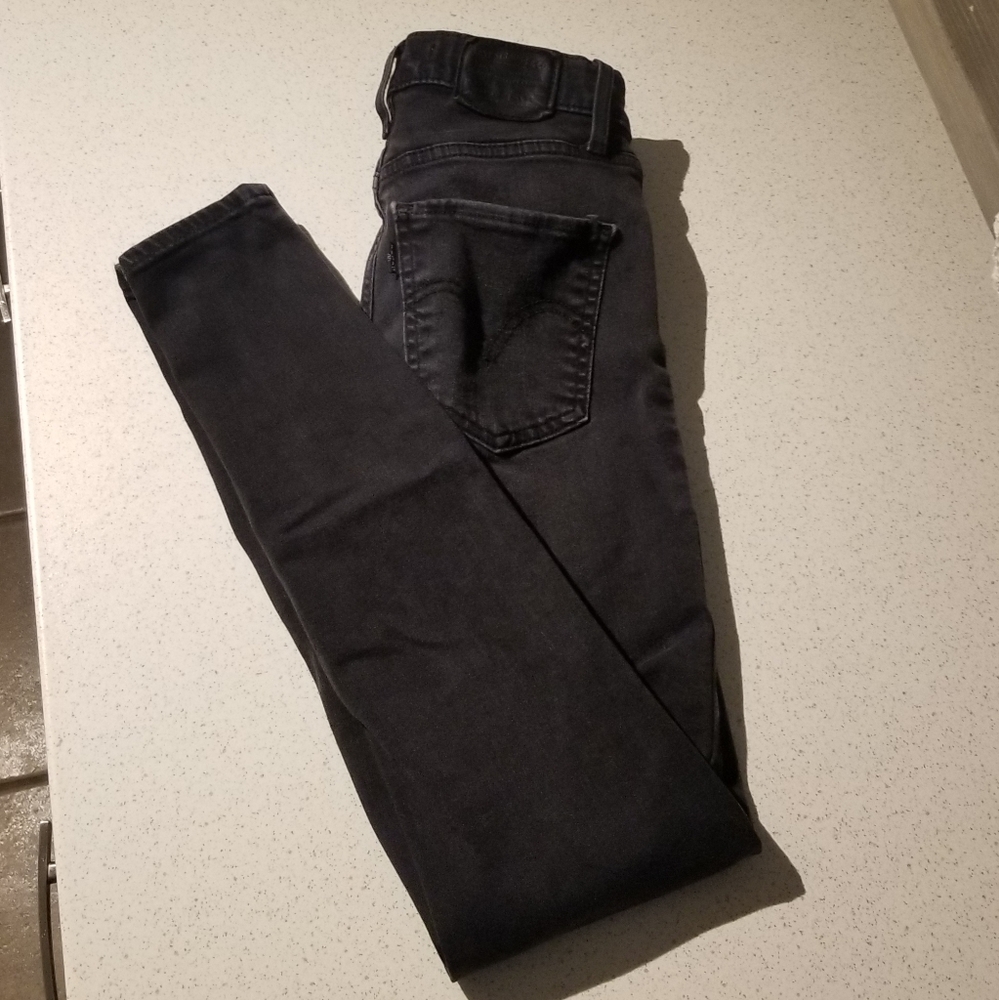 COPY - Levi Mile High Super Skinny Jean's